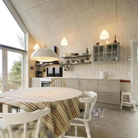 Stunning In Romo With Kitchen 度假居 *